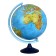 Physico-political globe "Globen", interactive, diameter 320 mm, with backlighting from batteries, with glasses