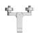 Bath mixer Cersanit Brasko A63021