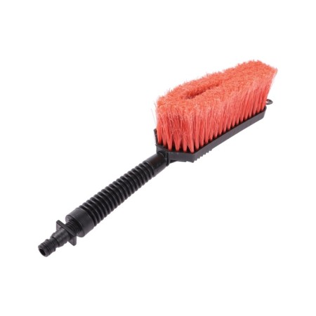 Torso washing brush, with valve-8