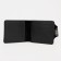 Male purse for magnet, department for bills, for maps, for coins, black color