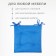 Сидушка на стул Этель Minimalist design 42х42 см, лён 61%, хлопок 39% 500 г/м2