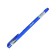 Gel pen 0.5 mm Berlingo Velvet, blue rod