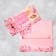 Money envelope "Happy Wedding", Roses, 19 x 0.7 x 9.5 cm