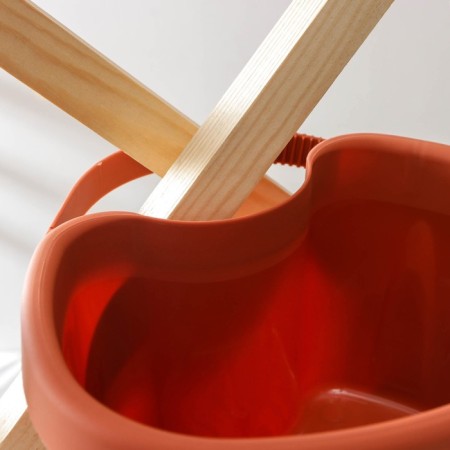 Kashpo on the drain pipe "Alia", 3.5 l, the color of the terracotta-2