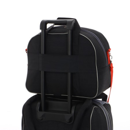 Small Small 20 "with a bag, a lightning department, with an extension, with an extension, the color is green-12