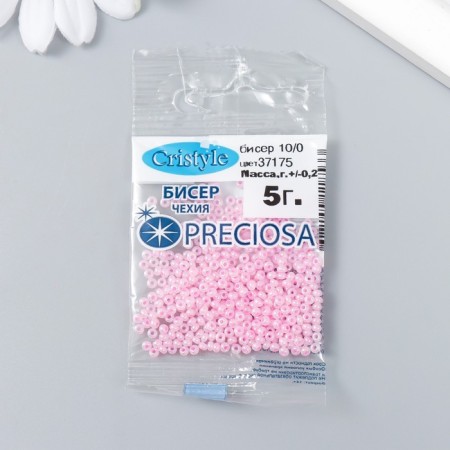 Бисер Чехия "Preciosa" 10/0 5 гр (37175)-2