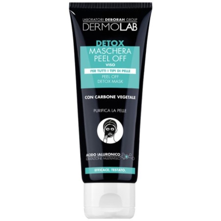 Dermolab peel Off Detox Mask Mask Facial Mask, 75 ml exfoliating