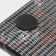 Magistro Marble marble tray, 38 × 18 cm, black color