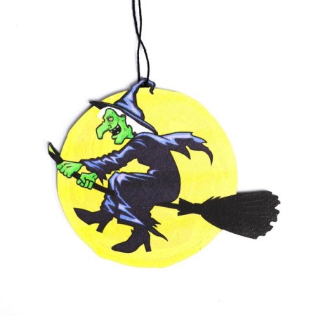 Wall decor, sign, decoration on Halloween "Witch".-1