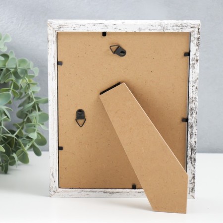 Photo frame MDF "Carolina" 15x20 cm, with a paspartm, beige-4