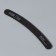 File - emery, abrasiveness 80/100, 18 cm, black color