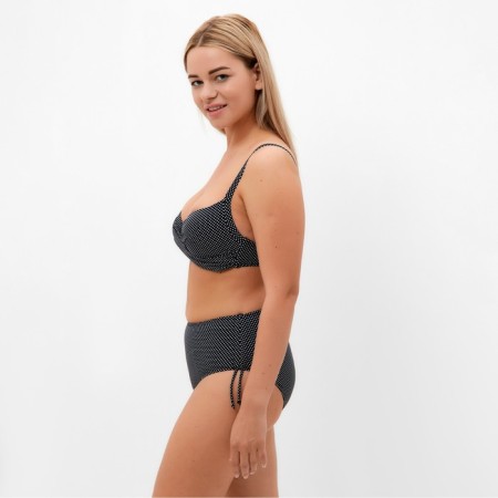 Separate swimsuit, black color, size 48-3