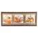 Carty clock, series: kitchen, "Honey Fantasy", 35 x 100 cm