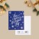 Cards-Mini "For you in the New Year", 8.8 x 10.7 cm, New Year