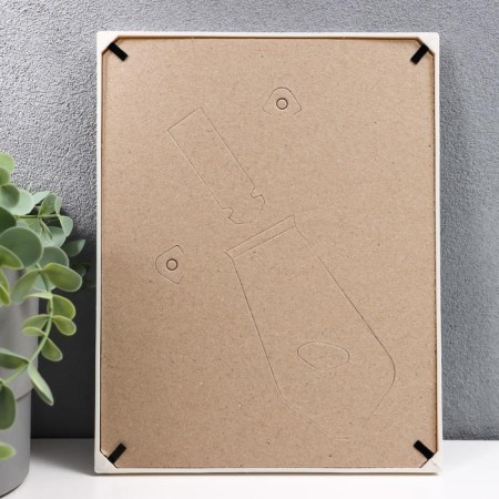 Photo frame plastic L-2 15x21 cm pearl (plastic screen)-3