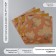 Scrapbooking paper bilateral craft "Flowers" density 180 grams set 5 pcs 30.5x32 cm