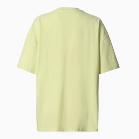 T-shirt female, yellow color, size overSize (42-46)-7