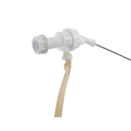 Reinforcement for flush tanks "RBM" AS-2.1 m, with a side membrane valve, chrome-8