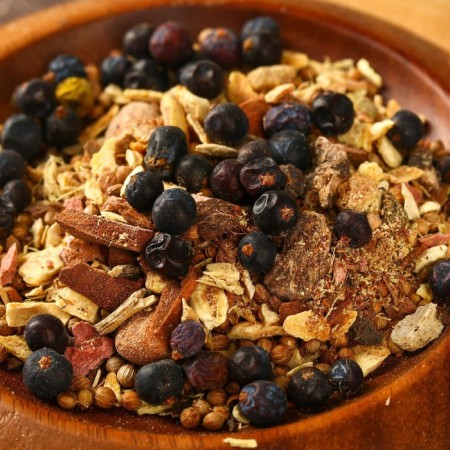 A set of herbs and spices for tinctures "Enjoy the taste": Jin Bombay, 36 g.-1