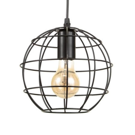 Bayerlux suspension of Bayerlux "Ancona" 1x40W E27 Black 20x20x120 cm.-1