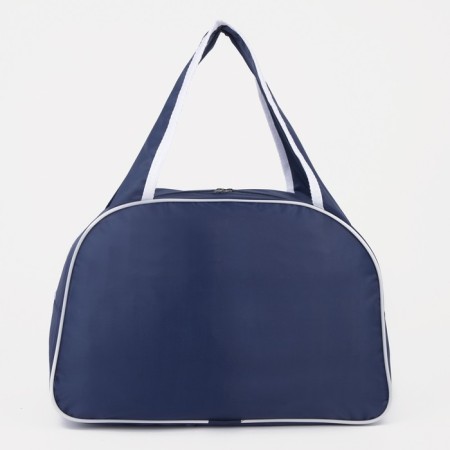 Sports bag with lightning, blue/white color-1