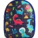 The backpack of children dinosaurics, 18*8*23, the lightning department, blue