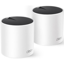 Seamless Mesh Router TP-Link Deco X55 (Deco X55 (2-PACK)) AX3000 10/1000base-TX White (in 10047
