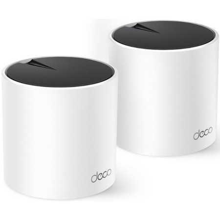 Seamless Mesh Router TP-Link Deco X55 (Deco X55 (2-PACK)) AX3000 10/1000base-TX White (in 10047