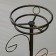 Flowers stand, floor, collapsible, 4 pots, d = 18 cm, bronze
