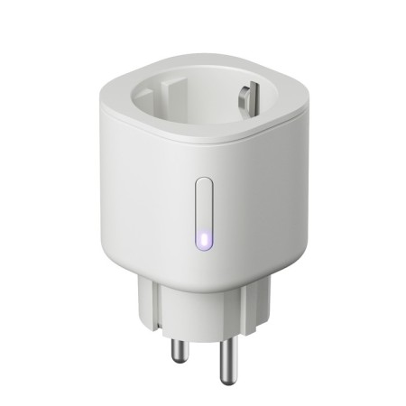 Smart Yandx-00540 Smart Rosette, works with Alice, Wi-Fi, Matter, 16 A, 220 V, white