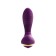 Double stimulation of L’Eroina by Toyfa Mave, silicone, 14 cm, purple color