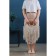 Handles for a bag, 2 pcs, bamboo, d = 15/17 cm, thickness 0.8 cm