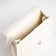 Baby bag on magnet, white color