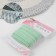Gum openwork linen, 10 mm, 10 ± 1 m, green color
