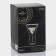 Martini glass glass with double walls Magistro "Ice", 170 ml, 10.3 × 15.7 cm