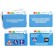Board game "OBZH for children: traffic rules for young pedestrians", 60 cards, 6 chips, playing field, cube, 6+