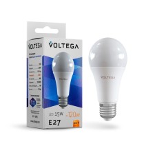 VOLTEGA 7156, E27, 15 W, 1150 lm, 2800K bulbs.