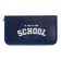 Penal 1 section 115 x 205 x 30 mm, calligrata "School", laminated cardboard