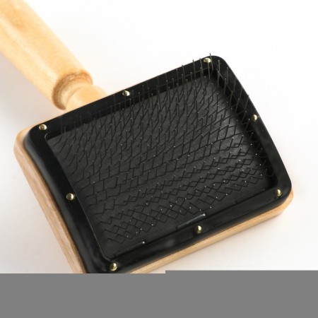 Brush - Wooden Pucrhester "Premium", base 80 x 60 mm-2
