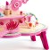 DJeco toilet table, pink