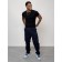 Cargo jeans men, size 46-48, dark blue color
