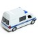 Metal “Police” machine, 1:32, light and sound, inertia, doors open