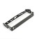 A platform for a room with an adjustable angle of inclination, black