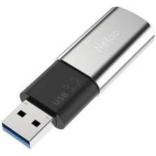 NETAC 256GB US2 NT03US2N-256G-32SL USB3.1 black/silver flash drive