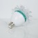 Light device "Crystal flower" 12.5 cm, E27, glow RGB