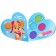 Features for the eyelids, 4 colors "Sky", puppy patrol