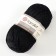 Yarn "etamin" 100% acrylic 180m/30g (422 black)