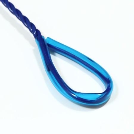 Aquarium net 15 cm, blue-2