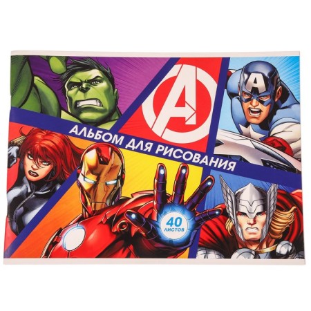Gift set for a boy, 6 items, Avengers-5