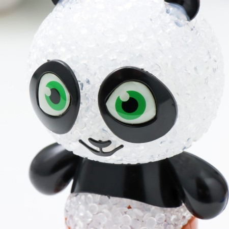 Night Panda Led RGB from 3xlr44 7x7x111cm Risalux batteries-9